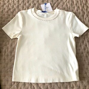 Zara basic t size Medium new with tags